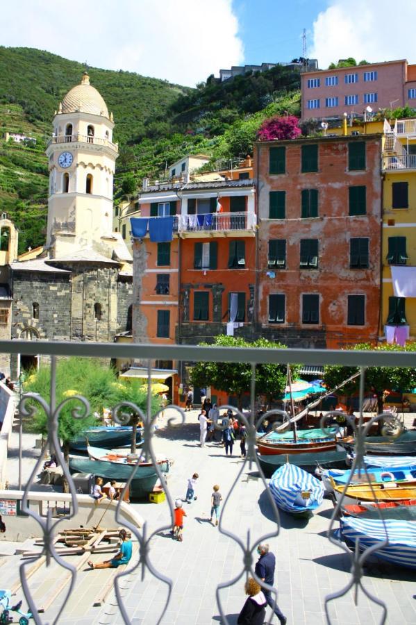 Apartmán Da Marcella Vernazza Exteriér fotografie