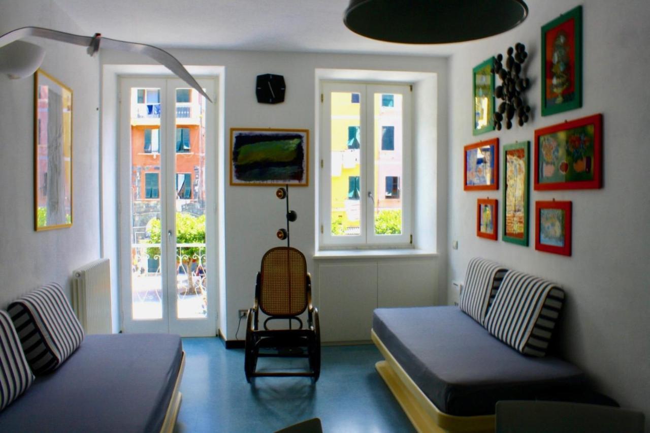 Apartmán Da Marcella Vernazza Exteriér fotografie